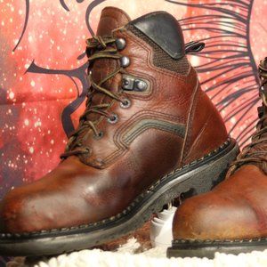 Men's Red Wing DynaForce Soft Toe Leather Work Boot Size 7